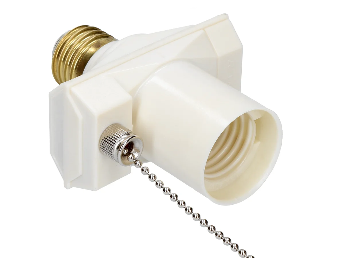 Adapter oprawka z podświetleniem, wkręcany w gniazdo żar. E-27 - 2